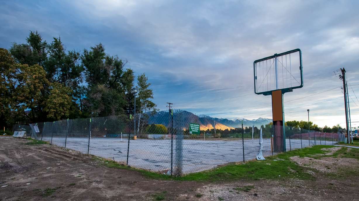 The empty lot on 1300 East next to Sugar House Park in Salt Lake City is pictured on Oct. 19, 2025. Utah is considering loosening some of its alcoholic proximity restrictions to account in a move that would notably benefit a Salt Lake proposal.