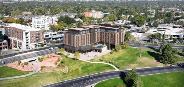 Eyesore or opportunity? Residents debate proposed hotel next to Sugar House Park