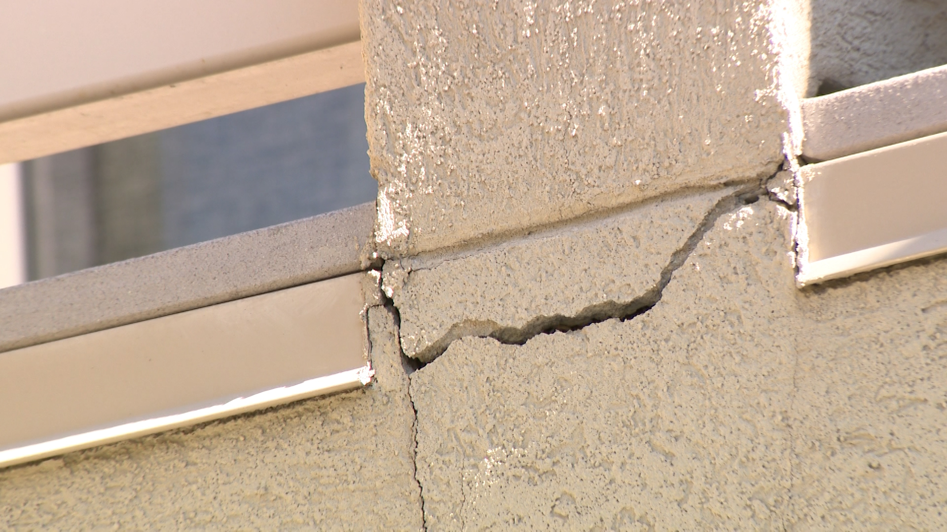Damage on the deck of a townhome in Provo’s Independence Avenue community is pictured on Tuesday.