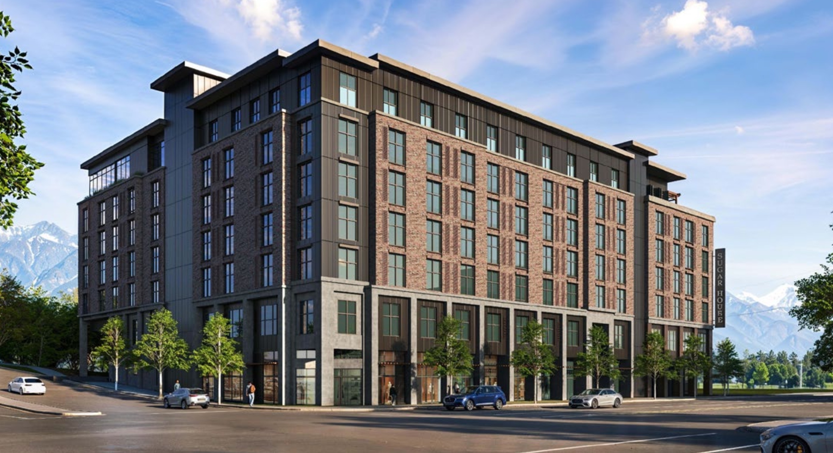 Salt Lake City considers rezone for 7-story hotel next to Sugar House Park