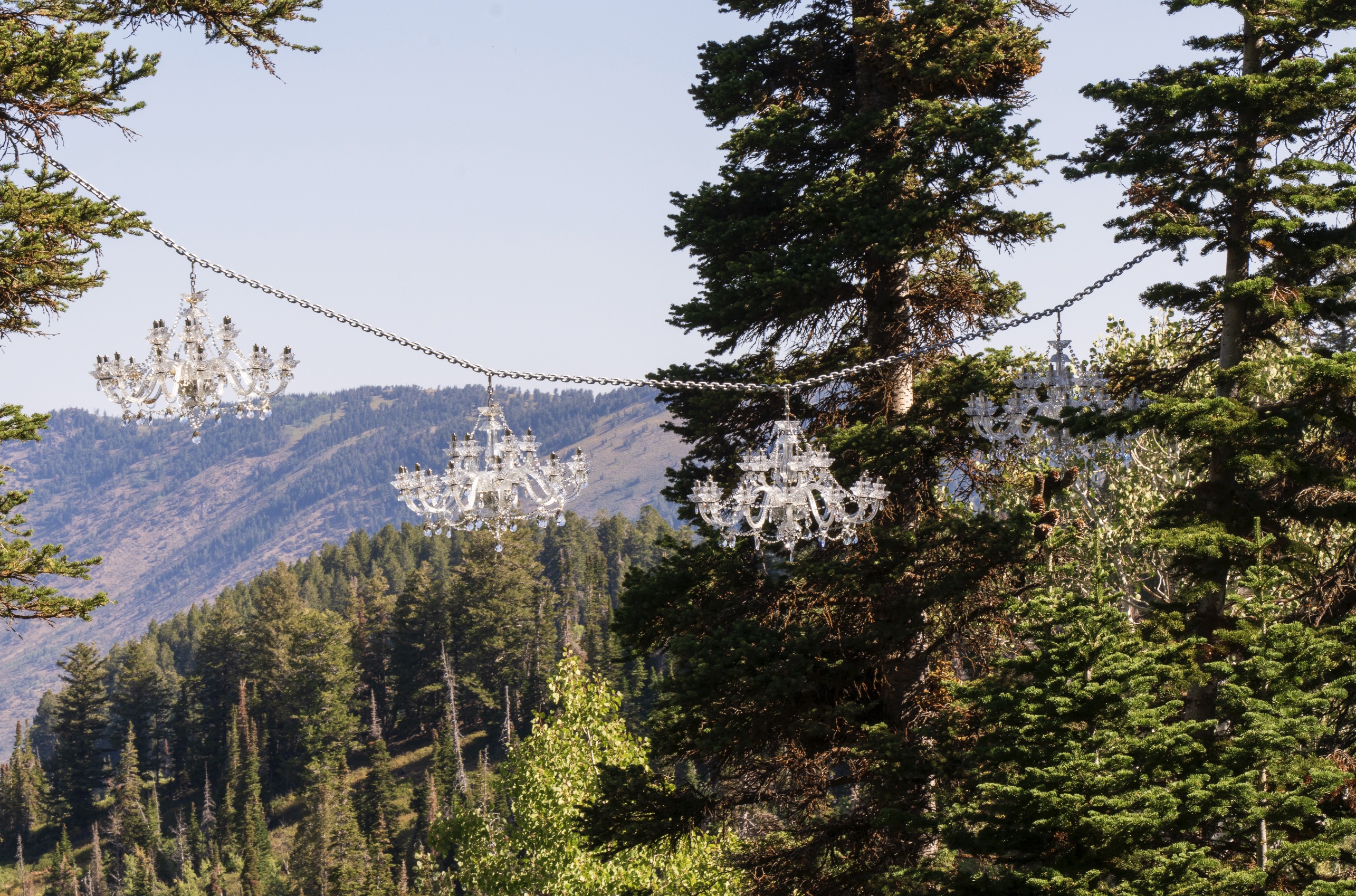 Utah resort expands its art collection into a museum you can ski through