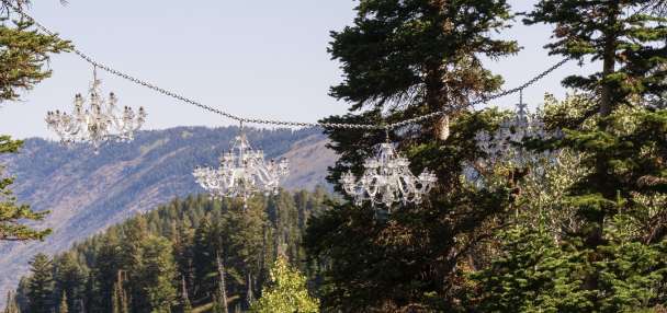 Utah resort expands its art collection into a museum you can ski through