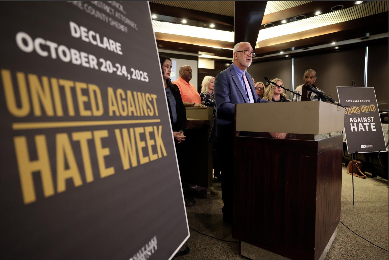 'The way we treat one another matters,' Salt Lake County pledges to combat hate