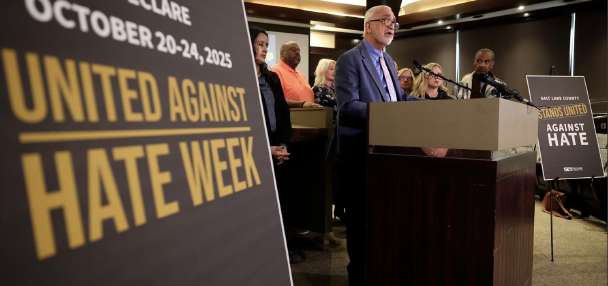 'The way we treat one another matters,' Salt Lake County pledges to combat hate