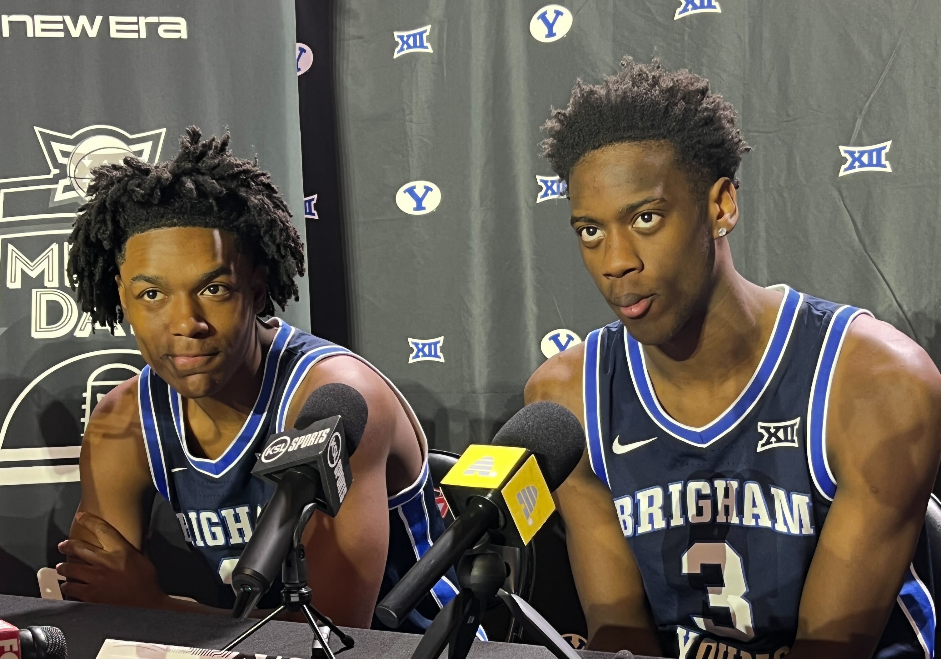 Point blank: Baylor transfer Rob Wright III key to No. 8 BYU's lofty goals
