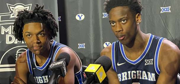 Point blank: Baylor transfer Rob Wright III key to No. 8 BYU's lofty goals