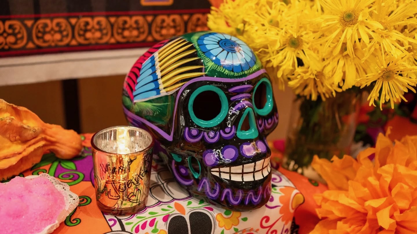 Numerous events are planned around Utah, most on Nov. 1, to mark Día de los Muertos. A prior year's event at Millcreek Common in Millcreek is pictured.