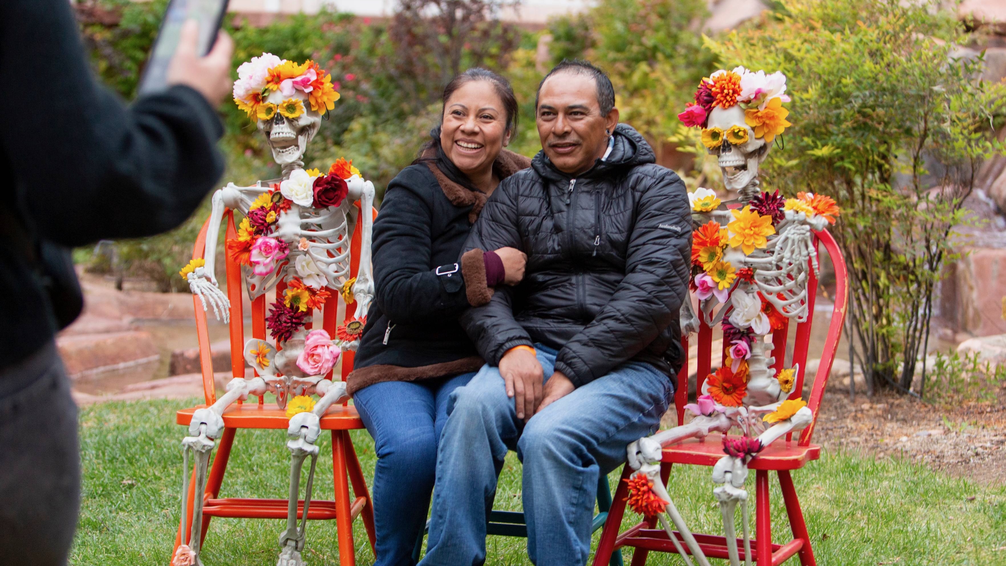 Numerous events are planned around Utah, most on Nov. 1, to mark Día de los Muertos. The photo comes from a prior year's event at the St. George Museum of Art in St. George.