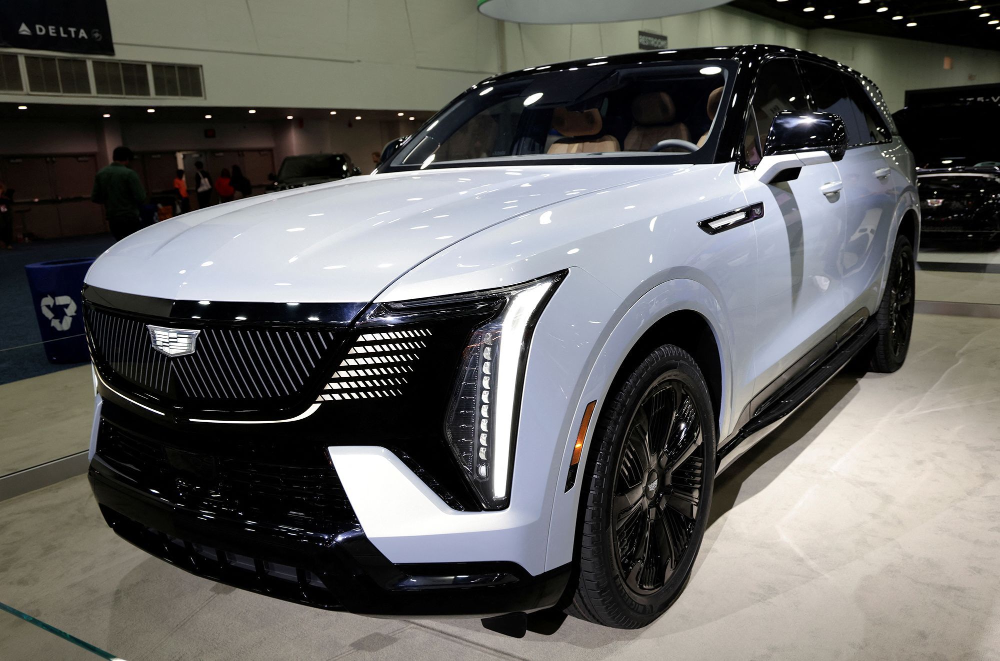 General Motors, which makes vehicles like the Cadillac all-electric 2025 Escalade IQ luxury SUV, announced plans on Wednesday to introduce "eyes-off" driving and the ability to watch a movie on the go by 2028.