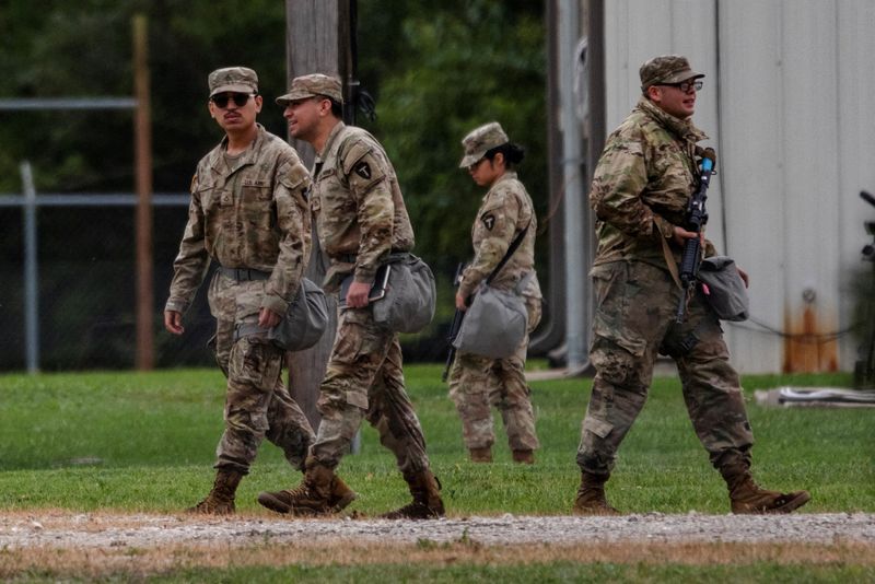 Appeals court lifts roadblock to Trump troop deployment to Portland