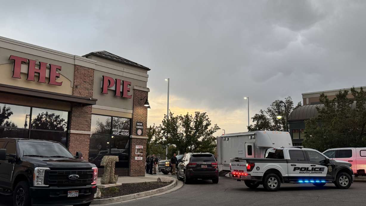 South Jordan police on Oct. 22 investigated what was initially believed to be a bomb threat near City Hall. The device turned out to be a "novelty" grenade.