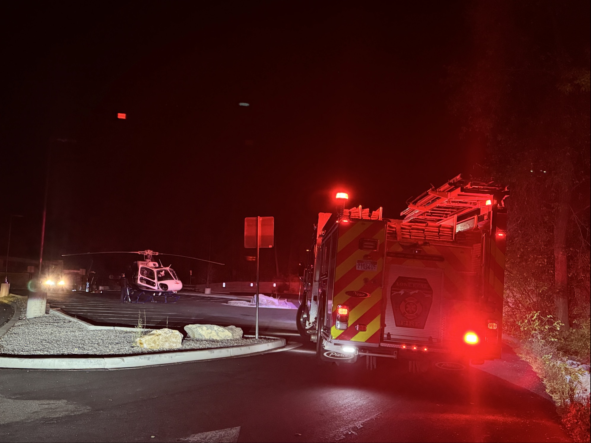 Man rescued after falling more than 40 feet in American Fork Canyon