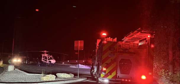 Man rescued after falling more than 40 feet in American Fork Canyon