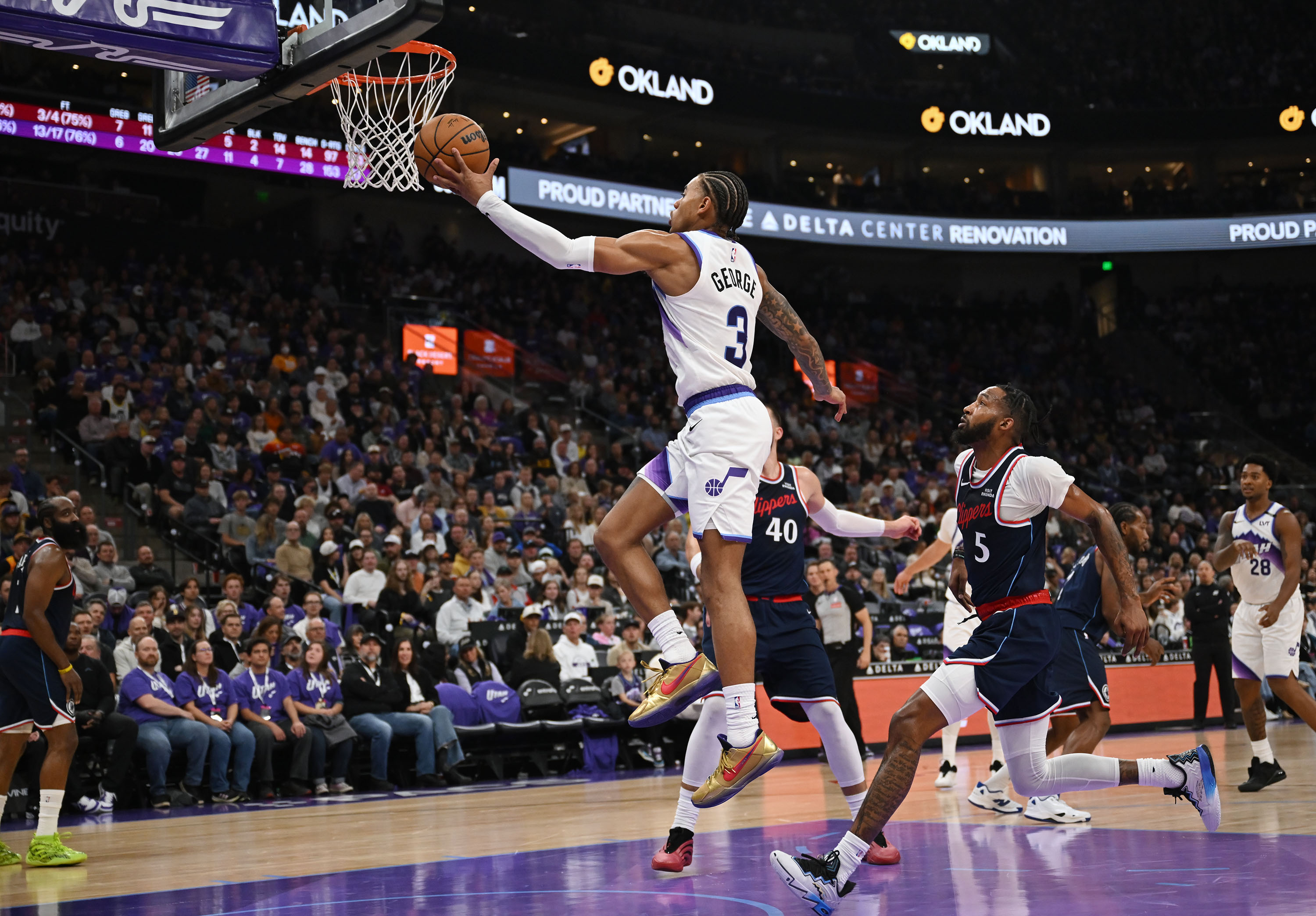 'Time to grow up': Jazz see a more mature Keyonte George in season-opening win