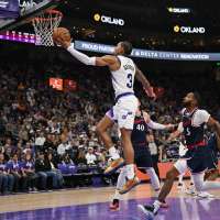 'Time to grow up': Jazz see a more mature Keyonte George in season-opening win