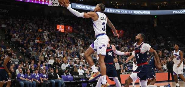 'Time to grow up': Jazz see a more mature Keyonte George in season-opening win