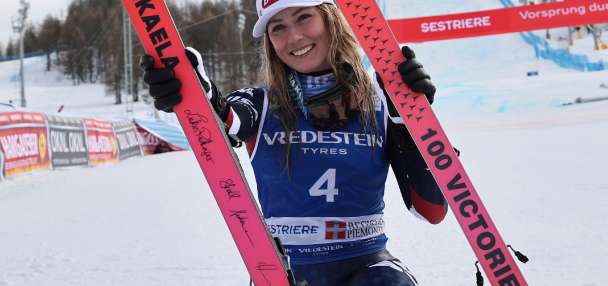 Mikaela Shiffrin expands brand, launches podcast that explores driving forces behind success