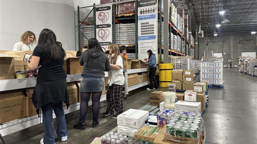 Utah Food Bank says 'we can't fill that gap' with SNAP benefits halted
