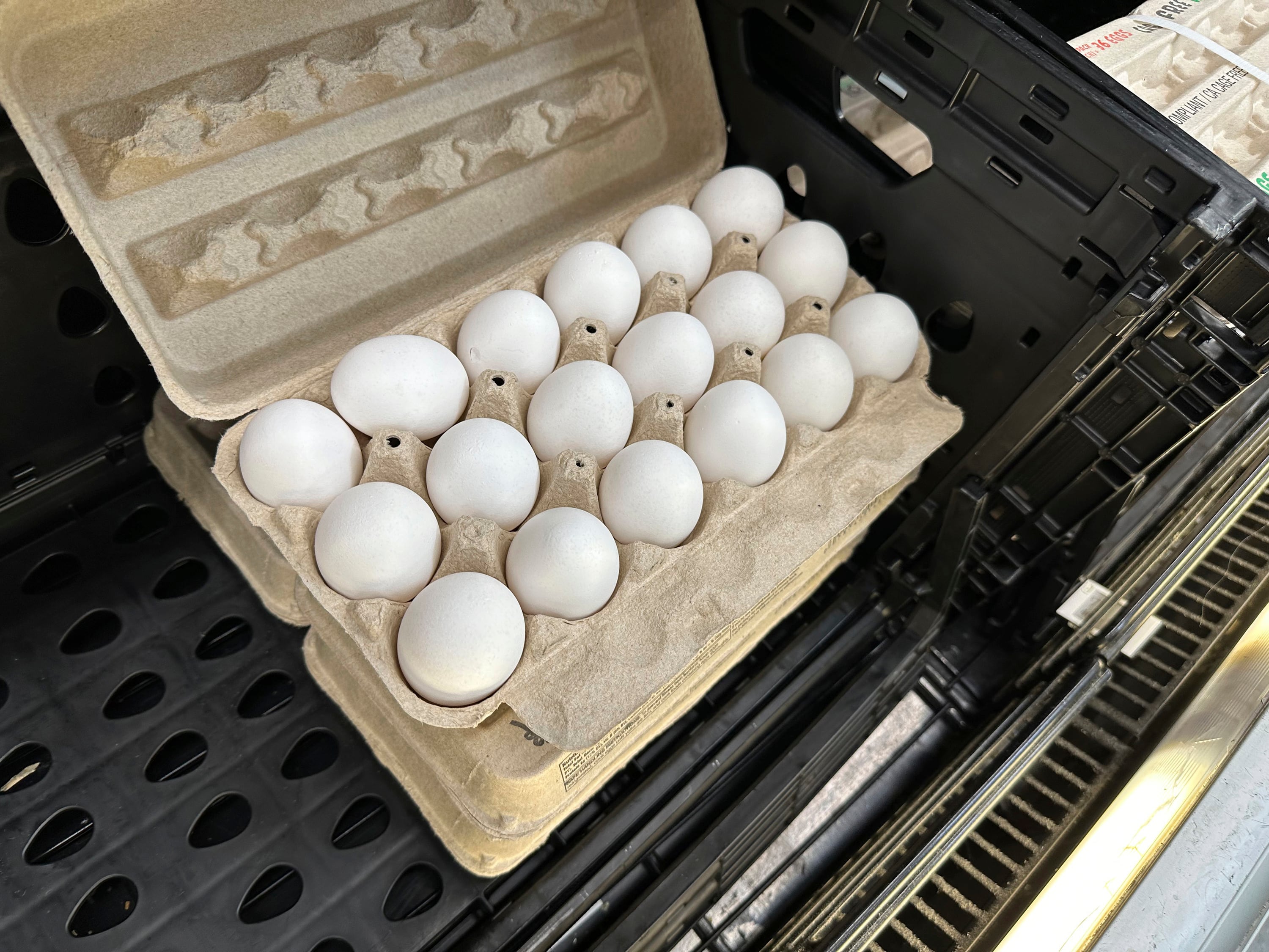 Voluntary recall affects 6 million eggs due to outbreak