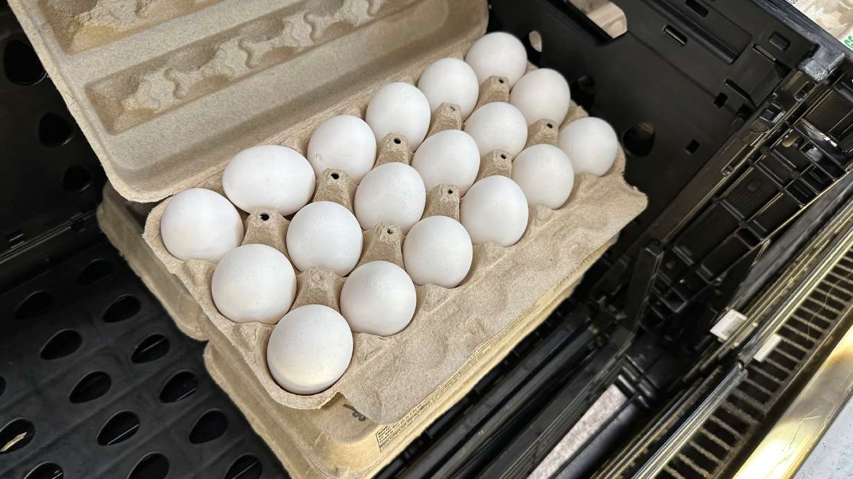 In an announcement updated Monday, the FDA announced the recall of millions of eggs across at least six states.