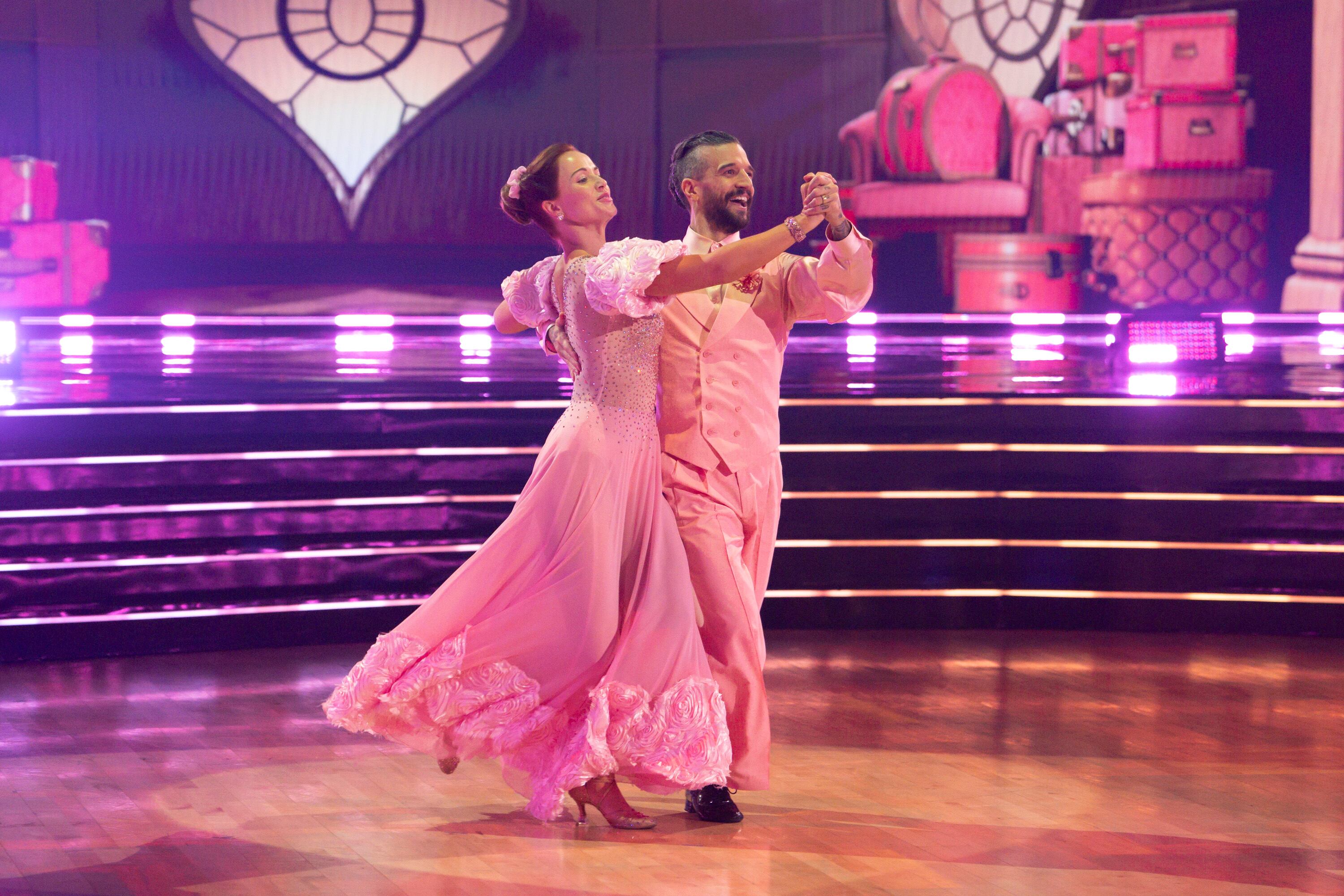 Utah influencer Whitney Leavitt earns first tens of the season on 'Dancing with the Stars'
