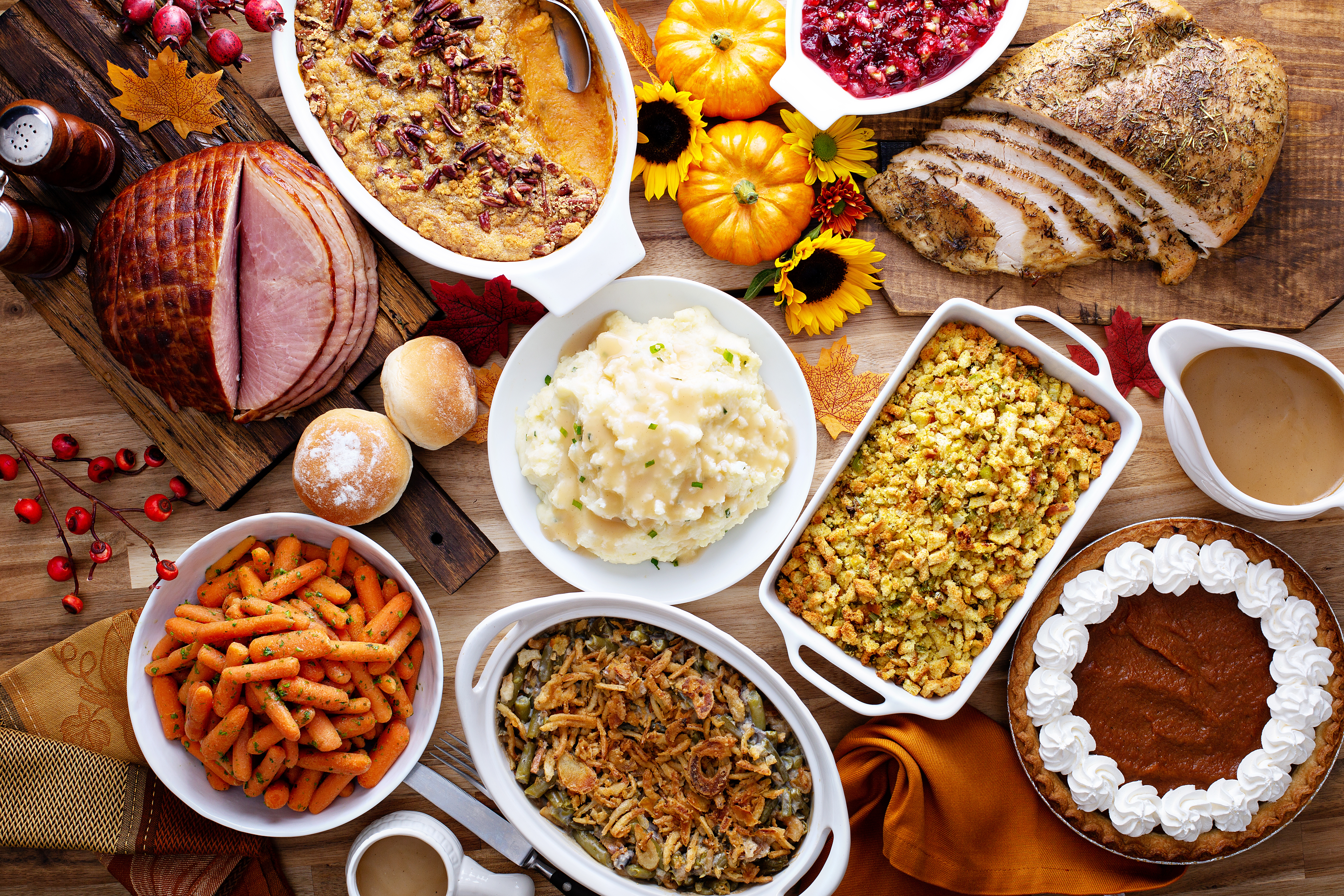Heart of Minky QUIZ: Can you guess which Thanksgiving side dishes are the most popular?