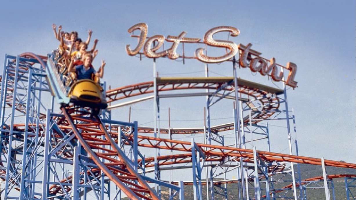 Jet Star 2 made its debut at Lagoon Amusement Park in Farmington in 1976 and will be retired at the end of the 2025 season. Lagoon officials say "a worthy successor" to the ride is in the works.