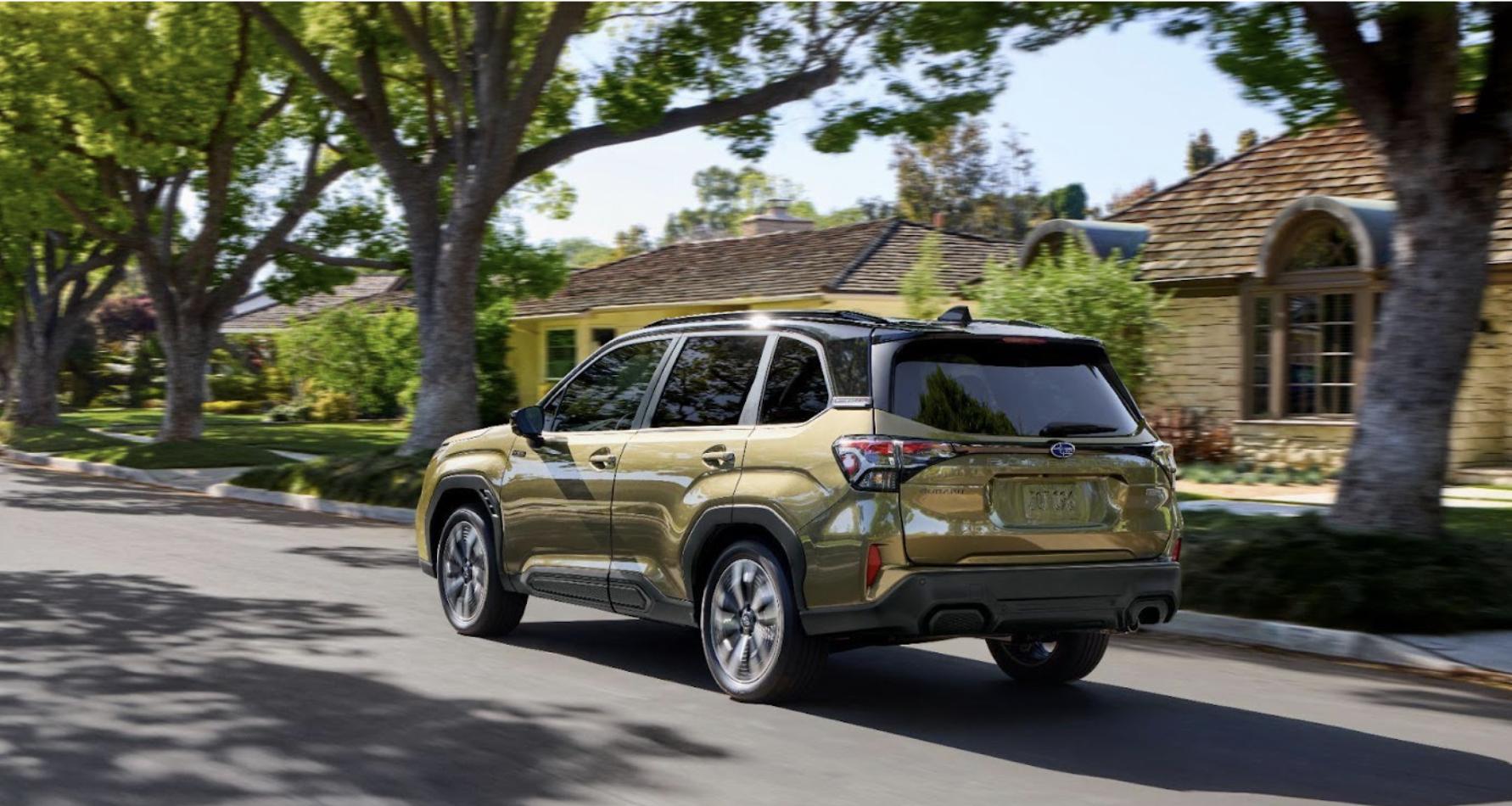 Subaru hybrids vs. the competition: Why Utah drivers choose Subaru