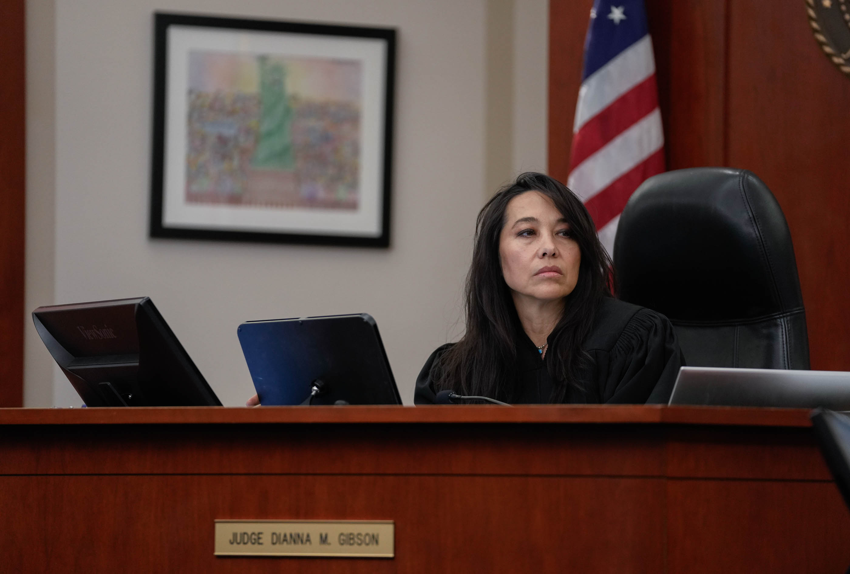 Judge hears arguments over Legislature's new congressional map ahead of November deadline