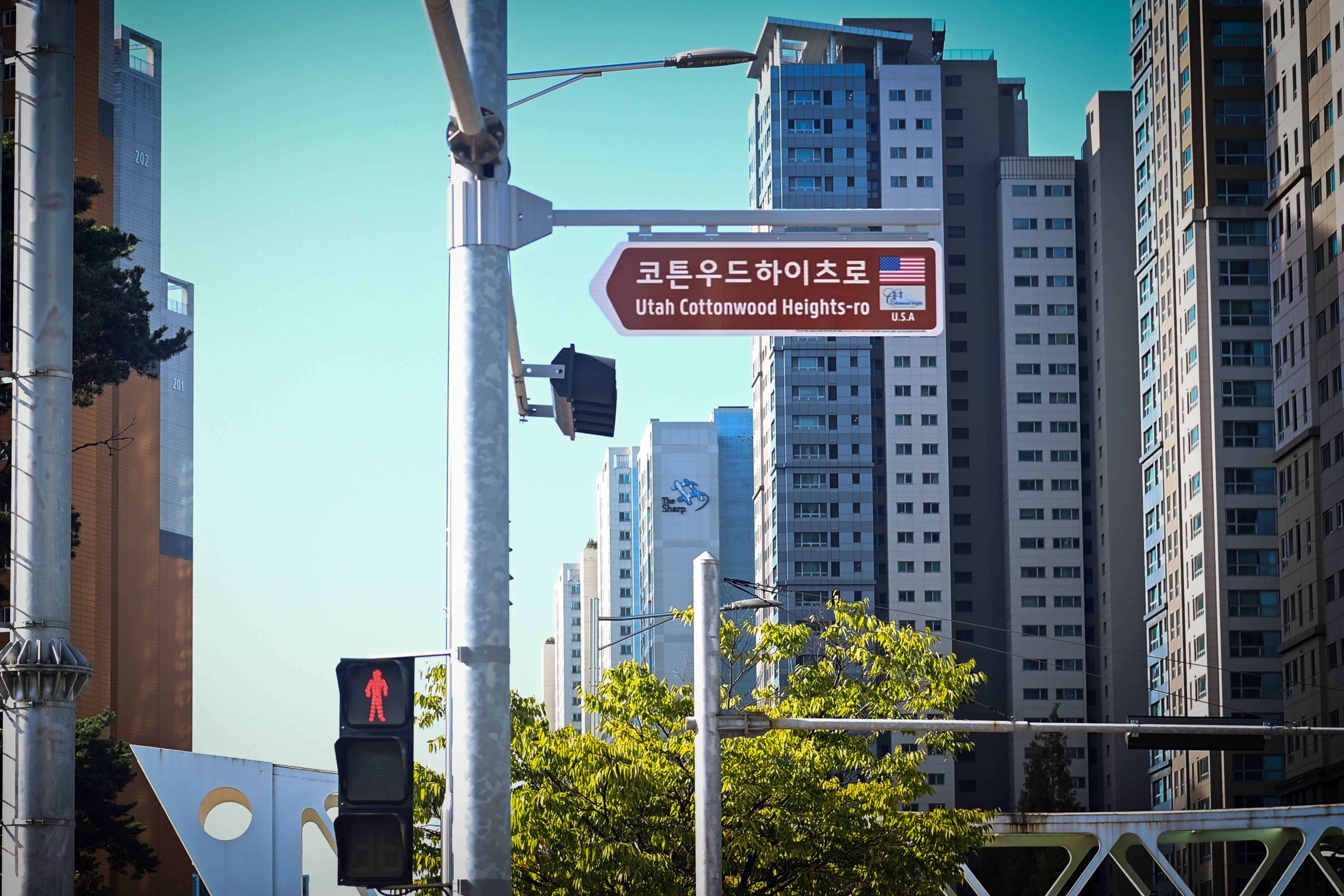 South Korea honors international partnership with Cottonwood Heights