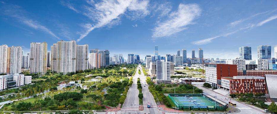 The view of Utah Cottonwood Heights ro in an undated photo. The city of Cottonwood Heights was recently honored by having a street named after it in Incheon, South Korea.