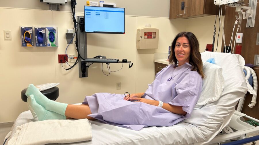 Spanish Fork hospital CEO shares journey with breast cancer — and the test that caught it