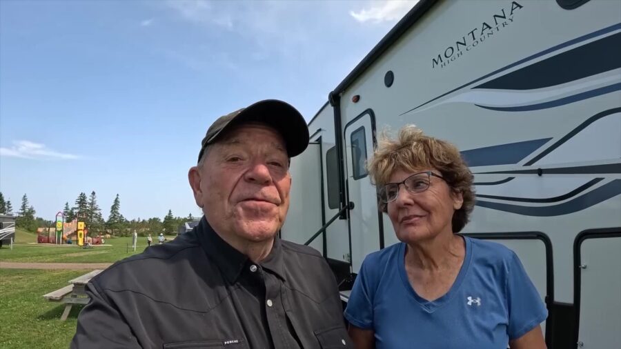 Positively 50+: Couple hits the road to retirement in an RV