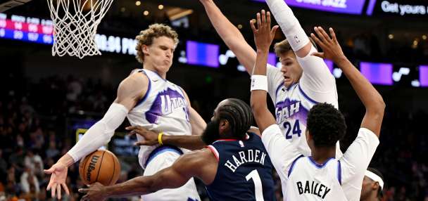 Markkanen returns from 7 game absence as Jazz fall to LA Clippers