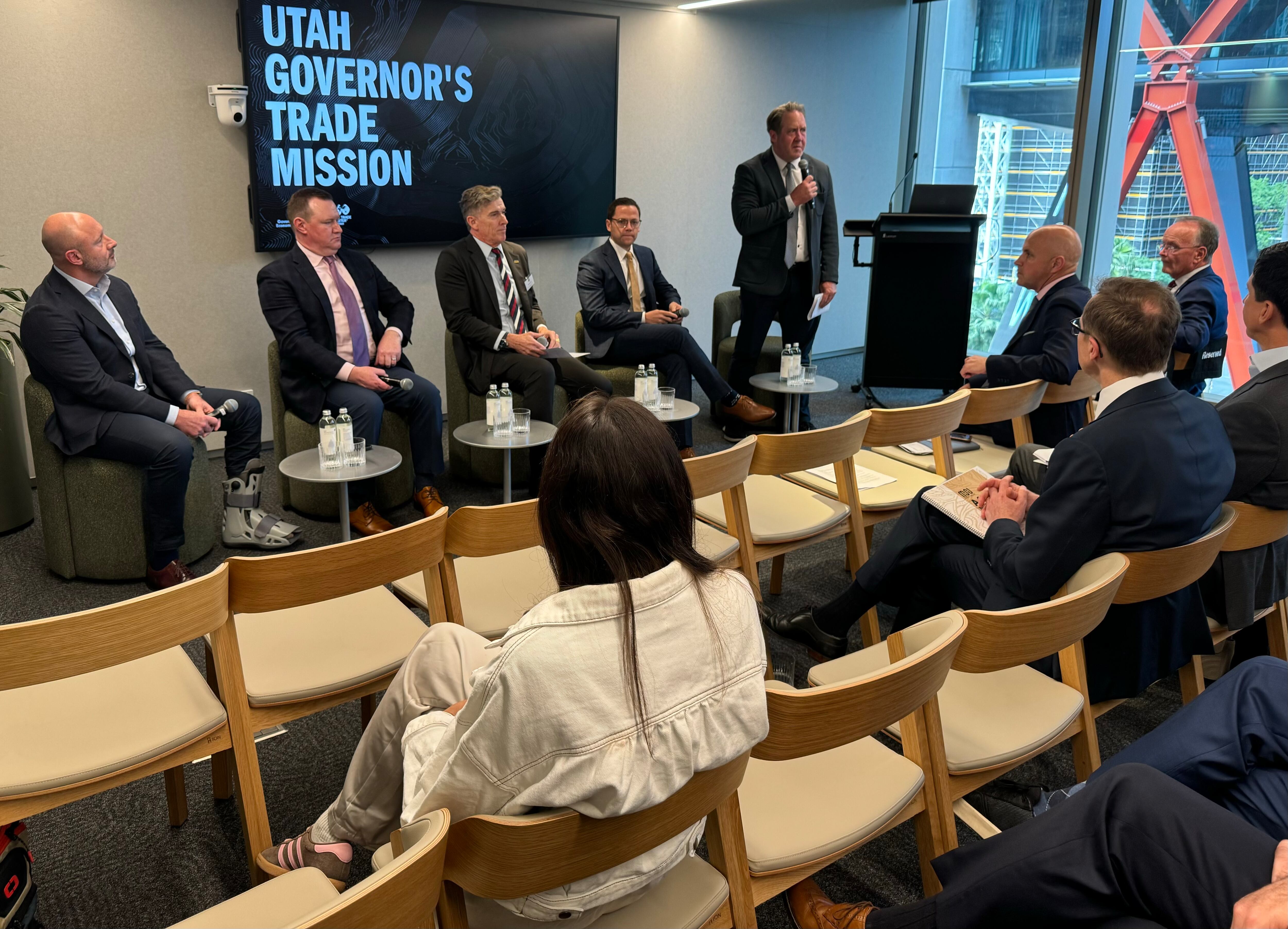 'Why Utah?': Australian business leaders join Utahns to tout industry in the Beehive State