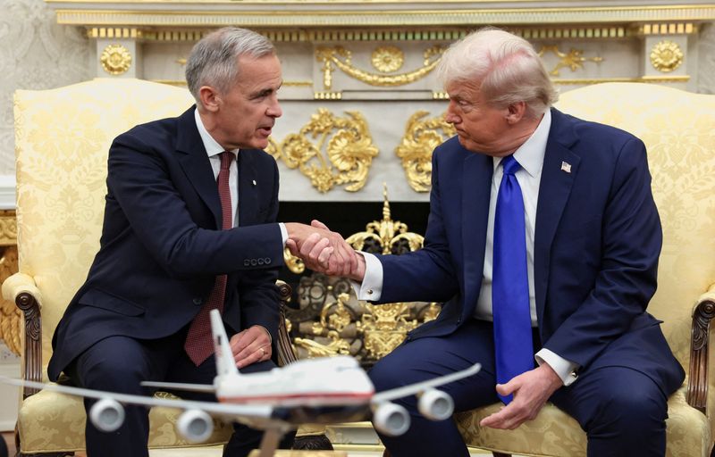 Trump says all trade talks with Canada are terminated