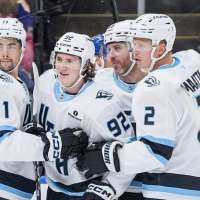 Logan Cooley hat trick leads Utah Mammoth to 7-4 road win in St. Louis