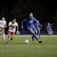 3 early goals to Kansas drop BYU women's soccer to edge of Big 12 Tournament picture