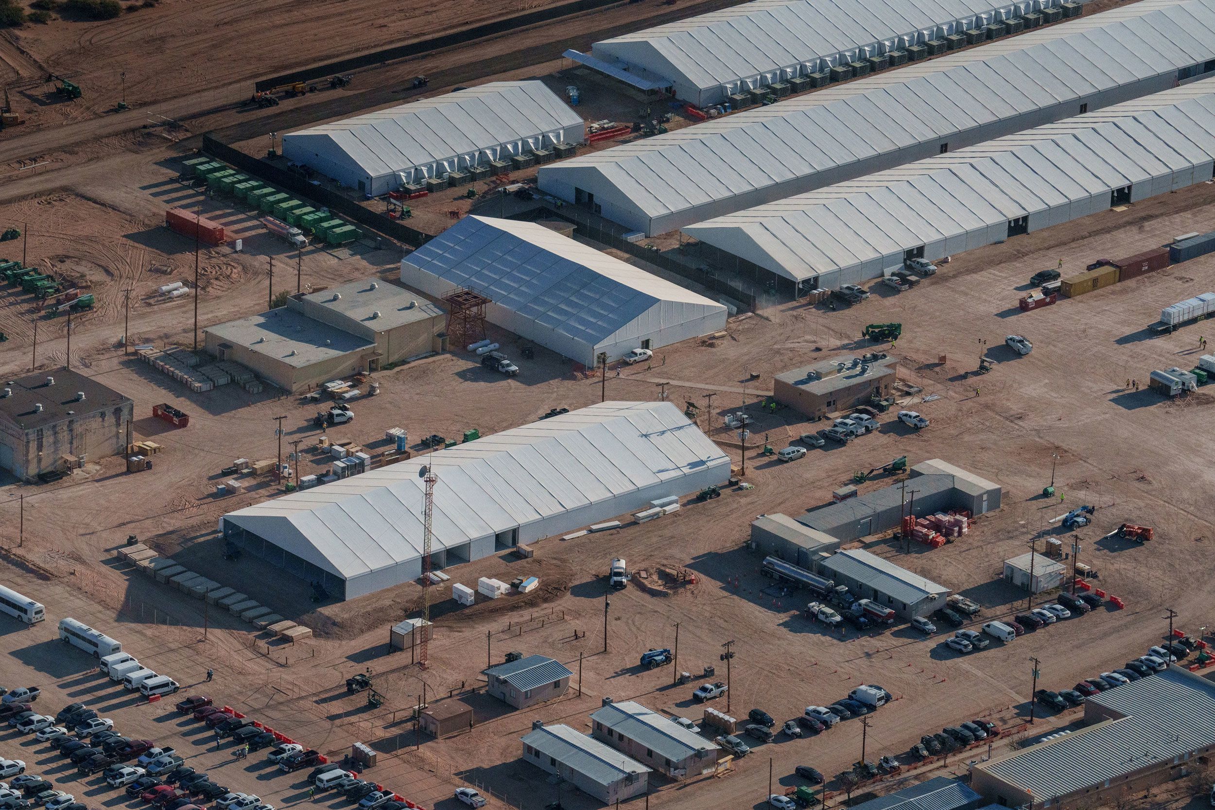 Trump wants to speed up building migrant detention centers; one potentially in Utah, CNN reports