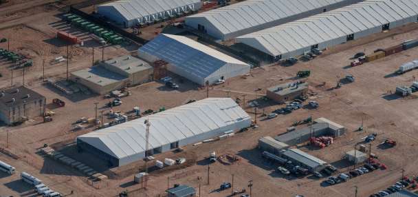 Trump wants to speed up building migrant detention centers; one potentially in Utah, CNN reports