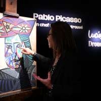 Picasso portrait of muse Dora Maar in vivid hat, long hidden from view, sells for $37M