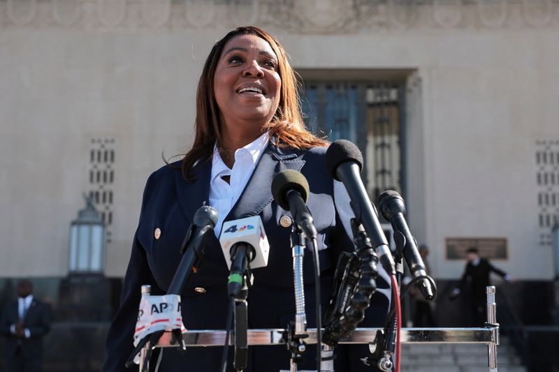 NY Attorney General Letitia James pleads not guilty to mortgage-related charges
