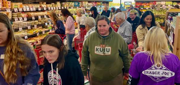 'My new Disneyland': Trader Joe's opens in Riverdale, coming soon to Holladay, Herriman