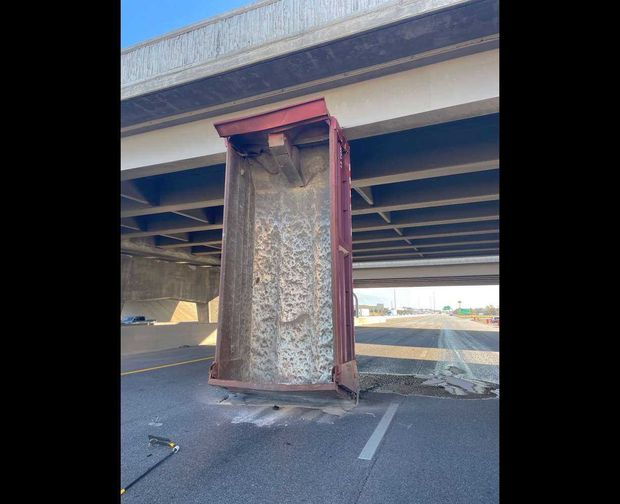 A dump truck accident on state Route 201 Friday morning led to the closure of the road, according to the Utah Highway Patrol.