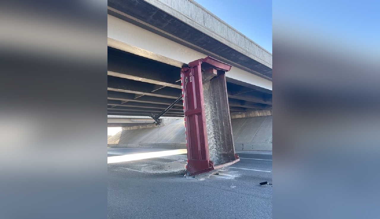 Eastbound state Route 201 closed after dump truck crash in West Valley City