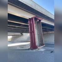 Eastbound state Route 201 reopens after dump truck crash in West Valley City