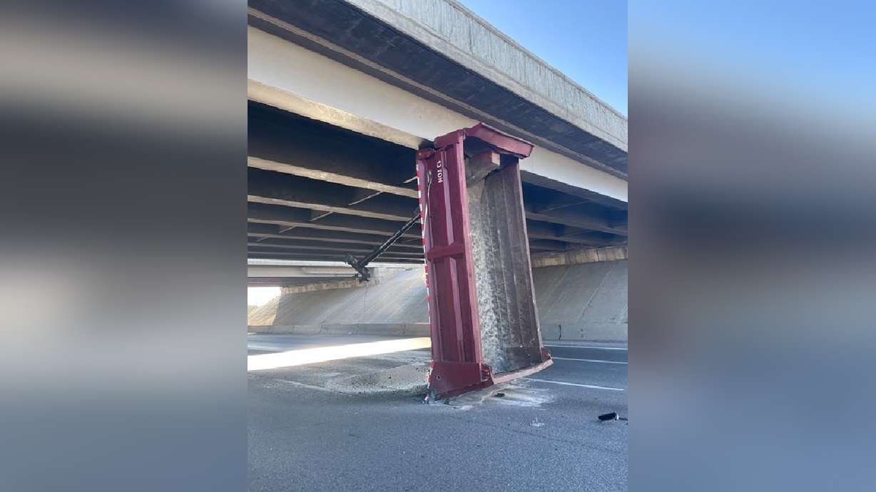 A dump truck accident on state Route 201 Friday morning led to the closure of the road, according to the Utah Highway Patrol.