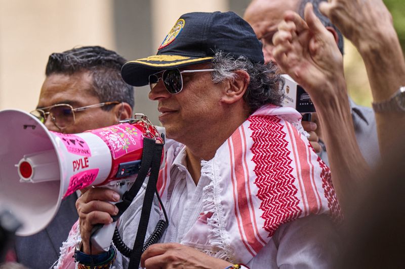 US imposes sanctions on Colombian President Petro over illicit drugs