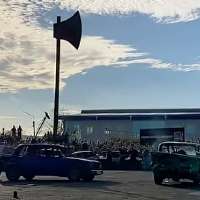 Have You Seen This? Giant car-mounted axe destroys vehicle