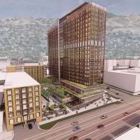 Proposed high-rise near downtown Salt Lake City sparks worries as it receives commission OK